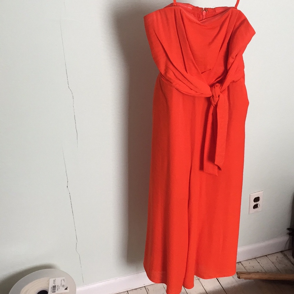 Anthropology Strapless Cropped Jumper!!